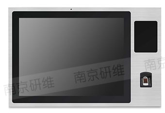 內蒙古嵌入式安裝工業平板電腦定制指紋識別+感應器+攝像頭