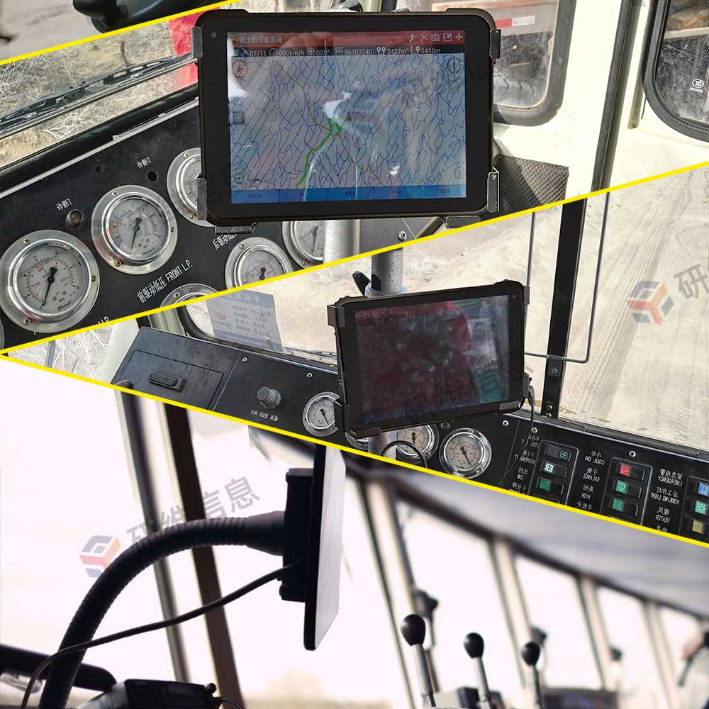 7寸8寸10寸windows10系統|安卓系統工程車用|叉車用|特種車用|戶外作業車用|農耕車用|船用|收割車用|工業平板電腦