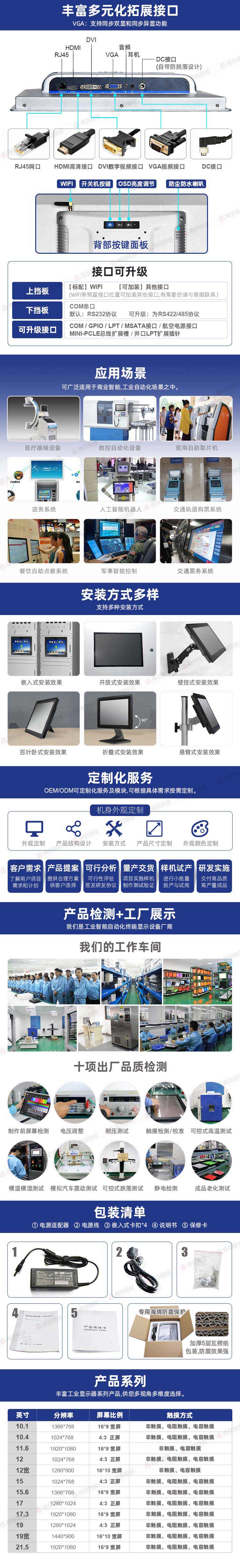 工業顯示器