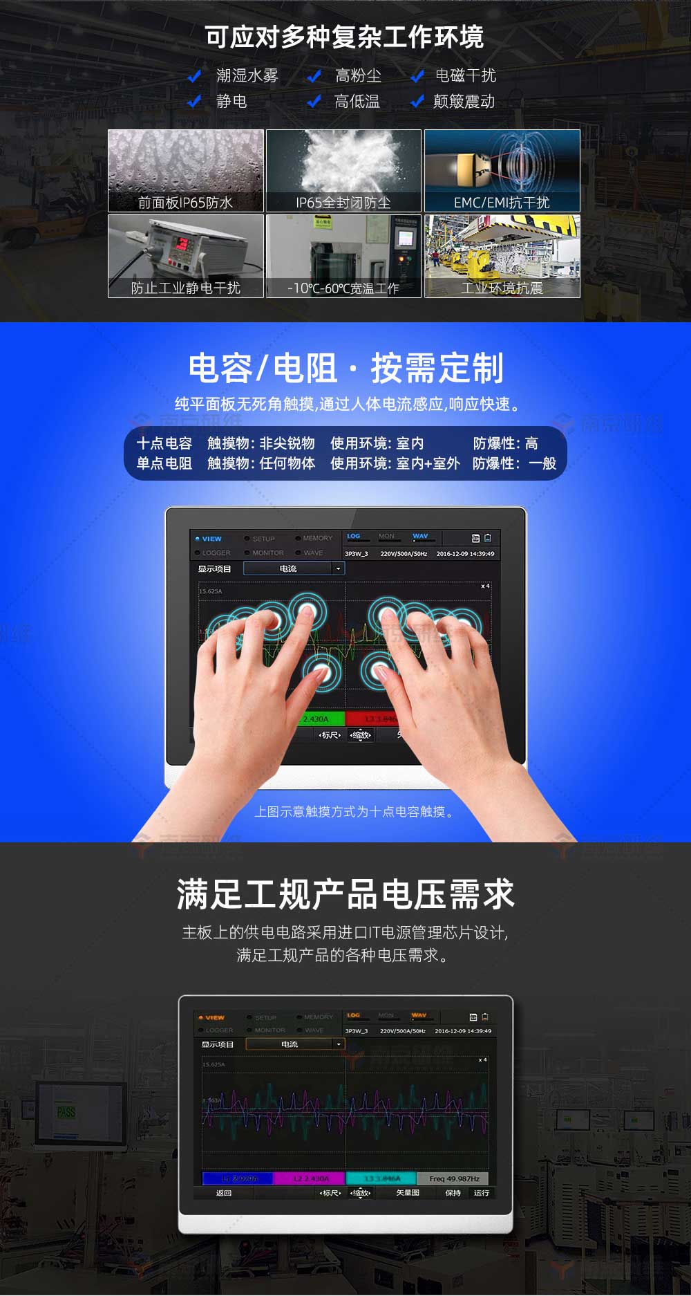 工業顯示器